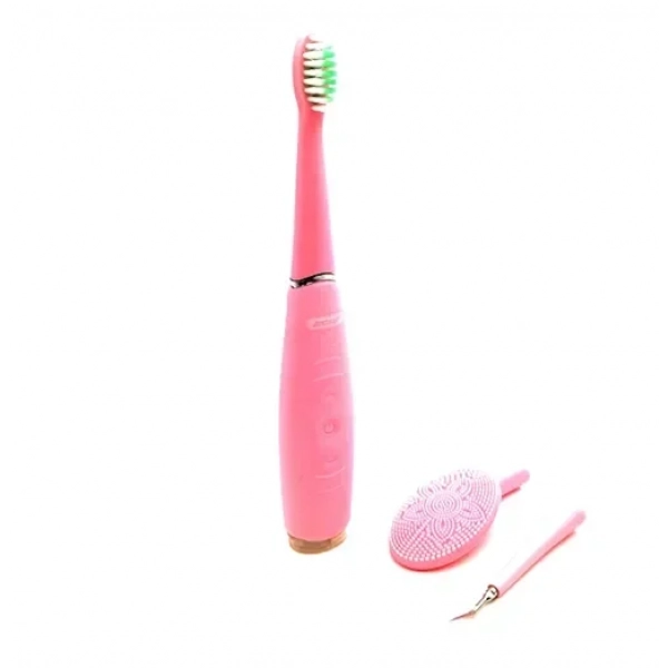 Ηλεκτρικό καθαριστικό δοντιών Water Flosser Andowl Q-T192 ροζ