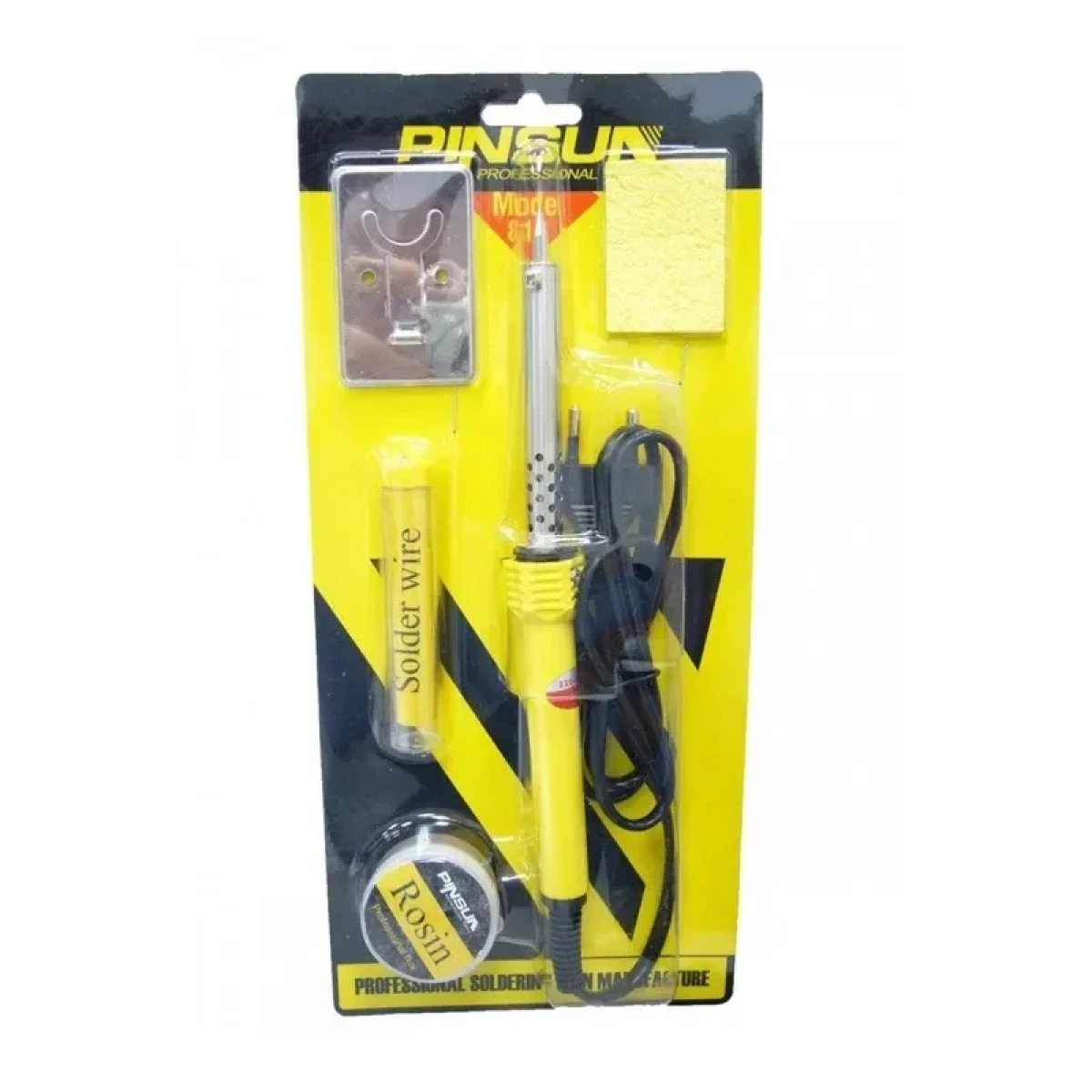 Ηλεκτρικό Κολλητήρι 60W Σετ 5 Τεμαχίων