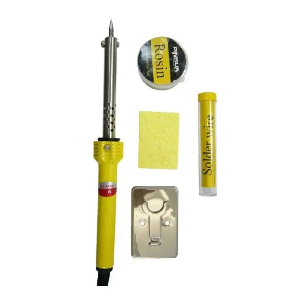 Ηλεκτρικό Κολλητήρι 60W Σετ 5 Τεμαχίων