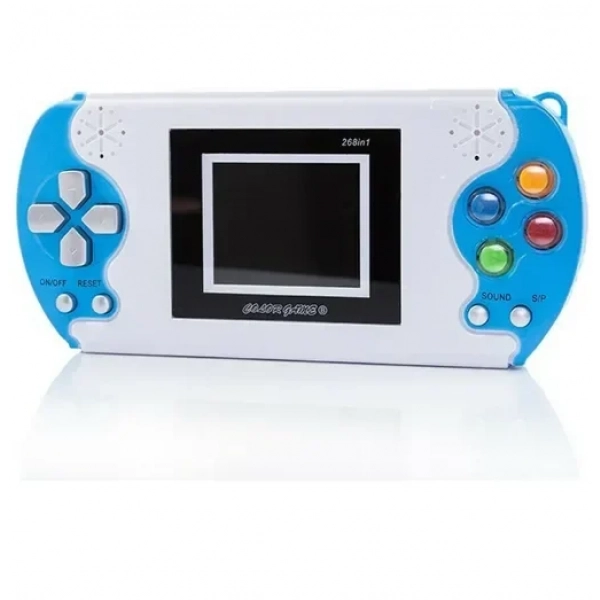 Ηλεκτρονική παιδική κονσόλα χειρός Digital Pocket Hand Held System 8630 μπλε