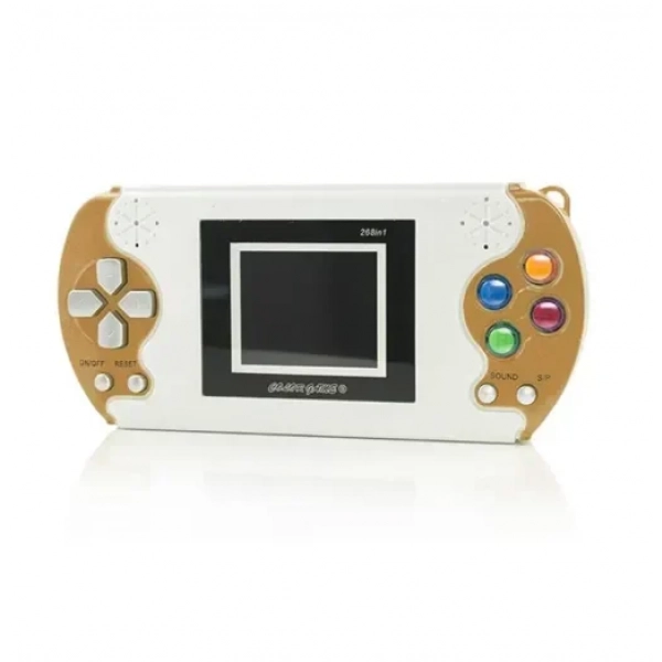 Ηλεκτρονική παιδική κονσόλα χειρός Digital Pocket Hand Held System 8630 χρυσό