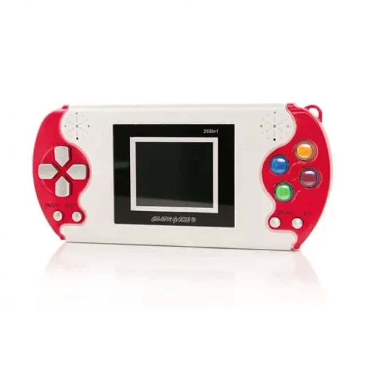 Ηλεκτρονική παιδική κονσόλα χειρός Digital Pocket Hand Held System 8630 κόκκινο