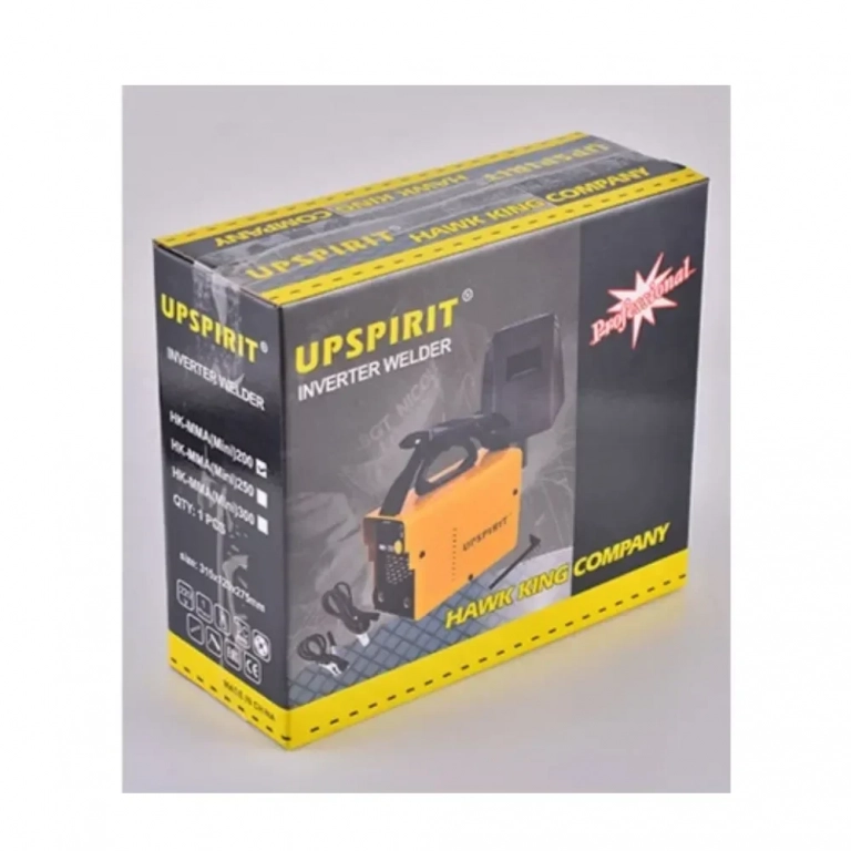 Ηλεκτροσυγκόλληση Inverter – Mini Φορητός Συγκολλητής Μετάλλων MMA-250 - Photo1