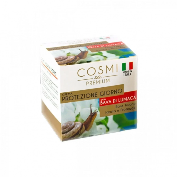 Cosmi Premium Κρέμα Ημέρας Προσώπου με Βλέννα Σαλιγκαριού για Ανάπλαση και Αντιγήρανση 50ml