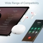 Ακουστικά Bluetooth Remax Ziye Series CozyPods W7N Λευκό