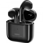 Bluetooth Handsfree Remax TWS-10i In-ear με Θήκη Φόρτισης Μαύρο