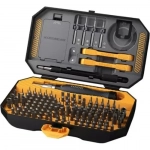 Jakemy Κατσαβίδι με 145 Εναλλασσόμενες Μύτες JM-8183