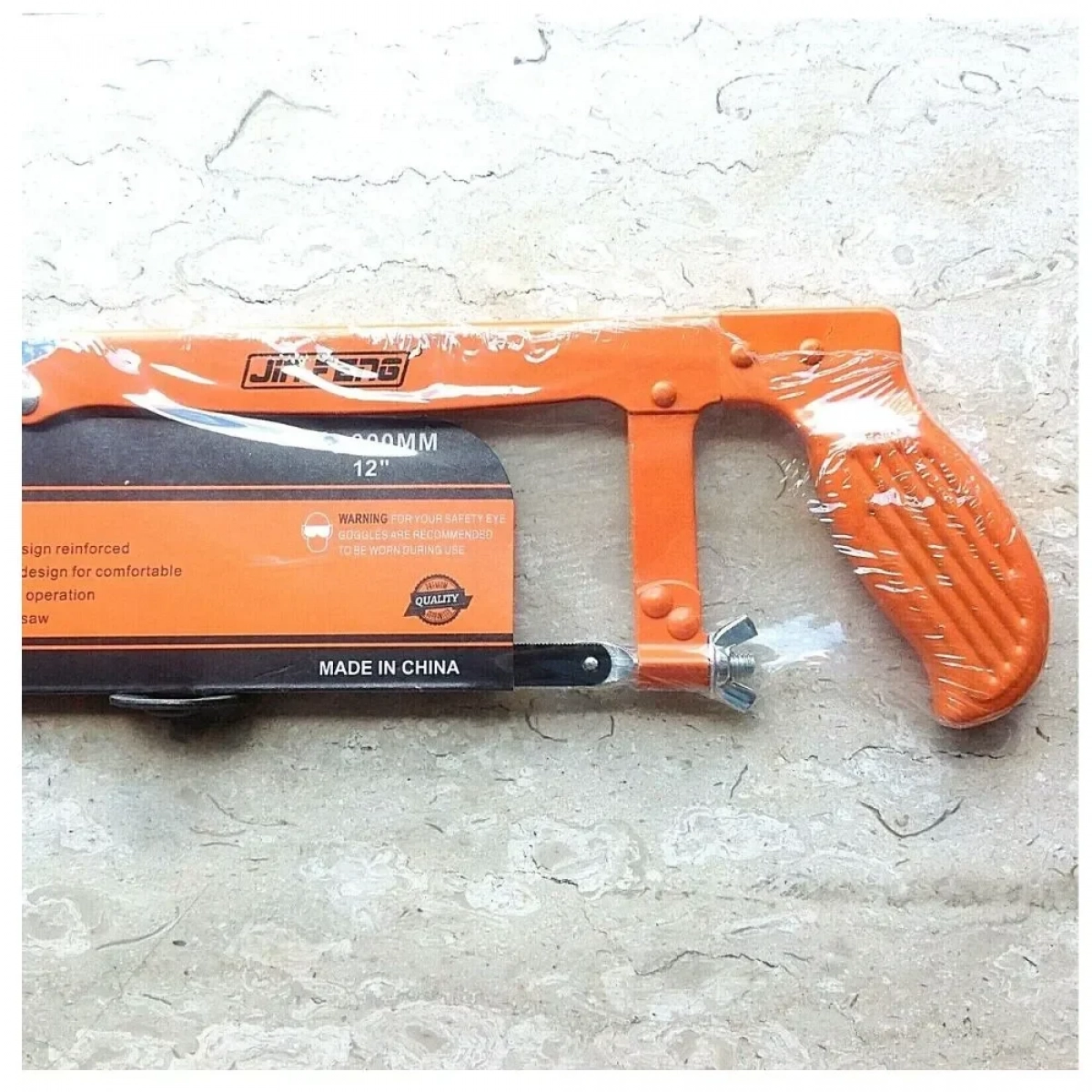 JINFENG Steel High Tension Hacksaw - Σιδηροπρίονο Ρυθμιζόμενο - Photo10
