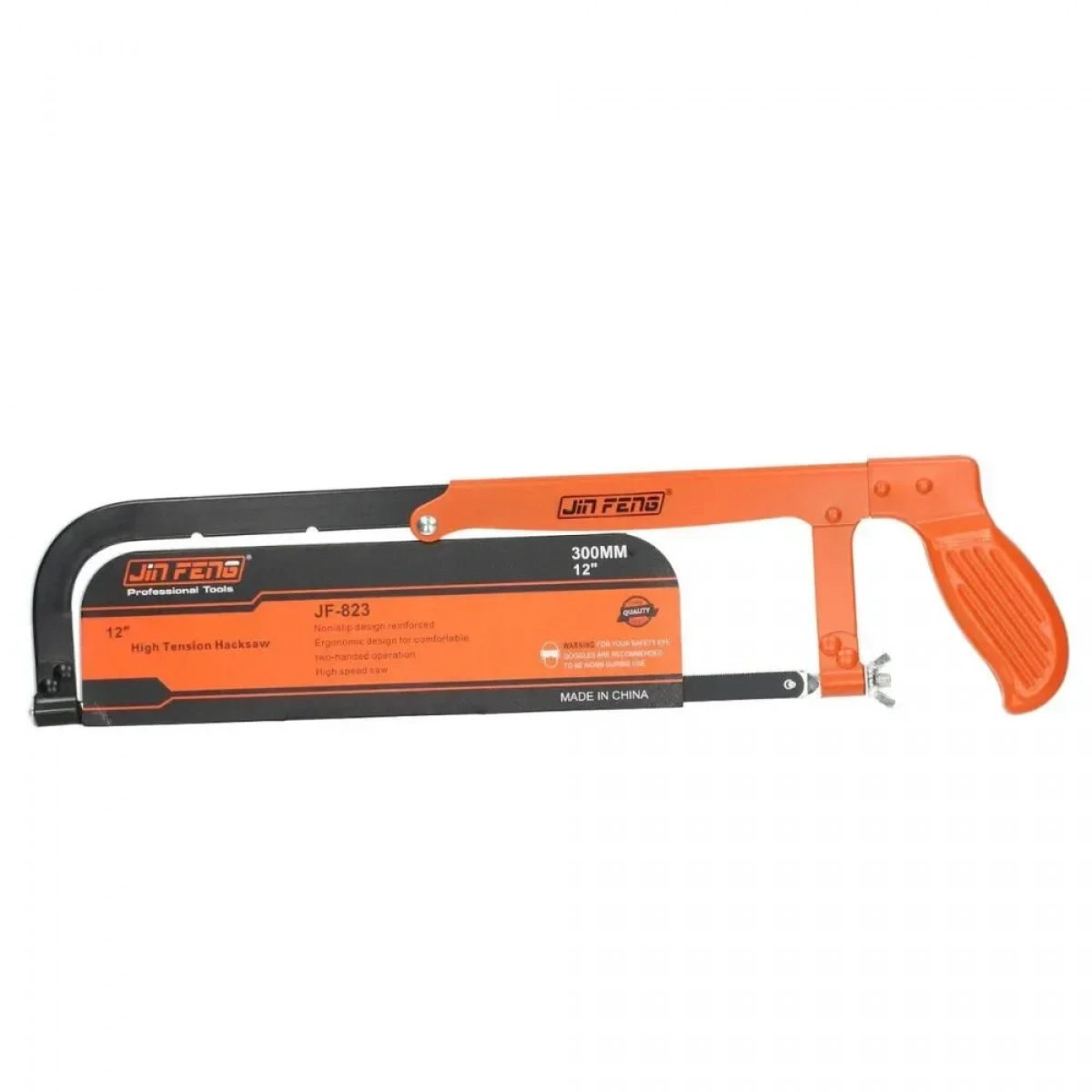 JINFENG Steel High Tension Hacksaw - Σιδηροπρίονο Ρυθμιζόμενο - Photo5