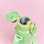 Παιδικό Παγούρι Θερμός 500ml από ανοξείδωτο ατσάλι με ιμάντα H252