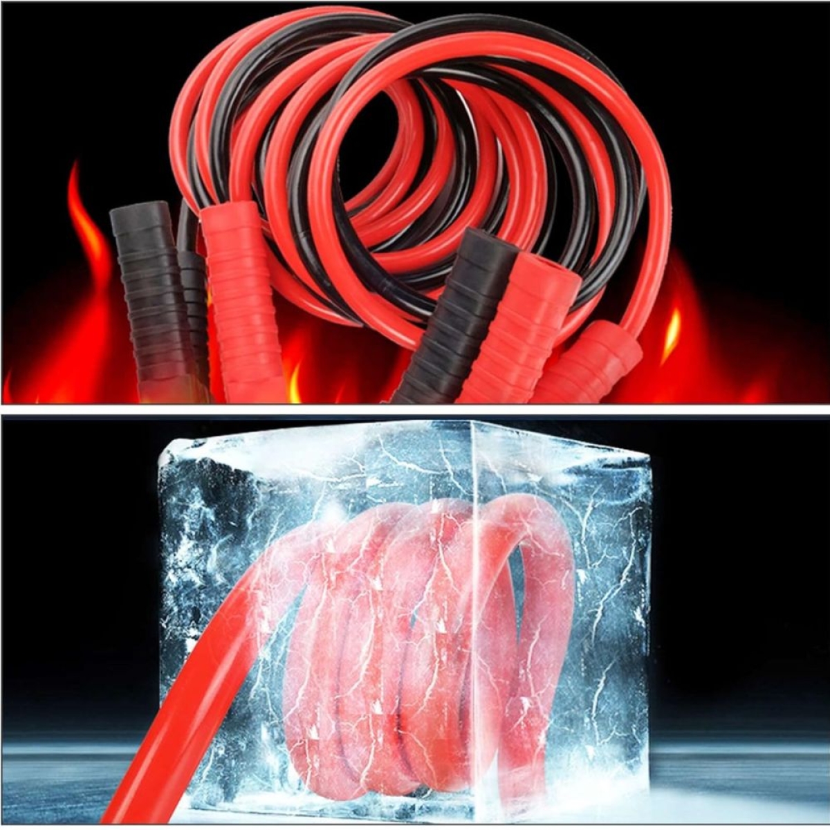 Καλώδια Εκκίνησης Μπαταρίας Αυτοκινήτου Booster Cable 4000amp
