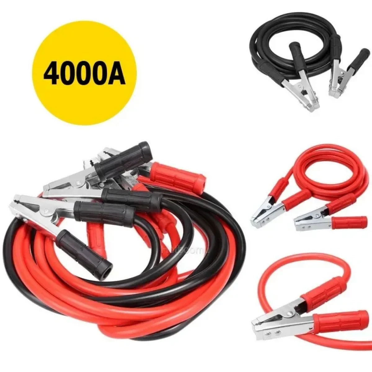 Καλώδια Εκκίνησης Μπαταρίας Αυτοκινήτου Booster Cable 4000amp