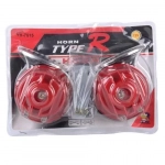 Κόρνες σετ αυτοκινήτου Universal Horn Type R 12V YH-7615 - Image 2