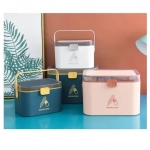 Κουτί οργάνωσης πρώτων βοηθειών 15x16x21cm 94925 λευκό - Image 3