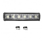 LED αδιάβροχη μπάρα αλουμινίου 12V-24V 30cm 162W 54 SMD IP68 12960LM 6000K OYQP-0027