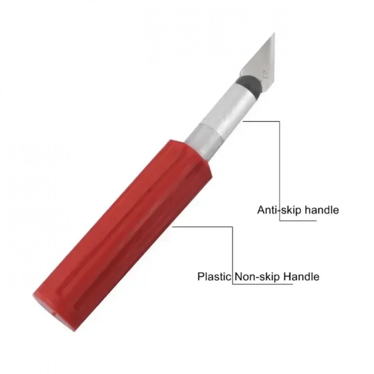 Μαχαίρια Σκαλίσματος Hobby Knife Σετ 13 τμχ σε Θήκη
