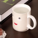 Μαγική κούπα που αλλάζει διάθεση όταν ζεσταθεί Face Changing Mug - Image 3