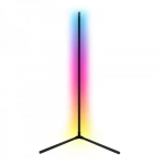 Φωτιστικό γωνία δαπέδου LED RGB με τηλεχειρισμό / ελέγχου μέσω εφαρμογής
