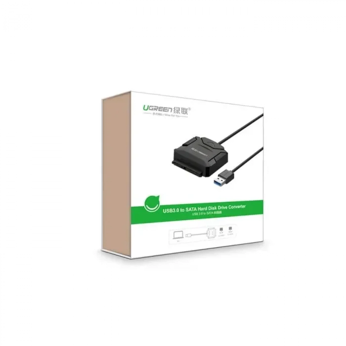 Μετατροπέας USB 3.0 σε SATA 2,5''/3,5'' UGREEN CR108 20611