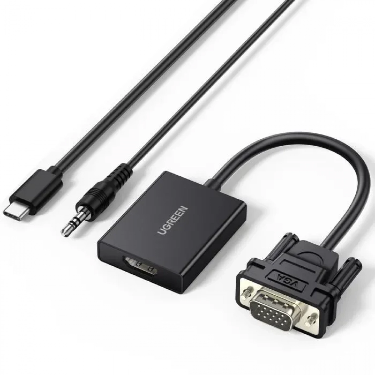 Μετατροπέας VGA σε HDMI UGREEN CM513 50945