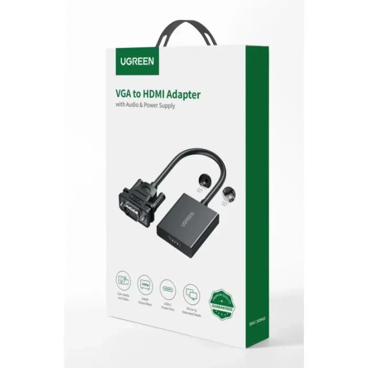 Μετατροπέας VGA σε HDMI UGREEN CM513 50945
