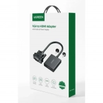 Μετατροπέας VGA σε HDMI UGREEN CM513 50945