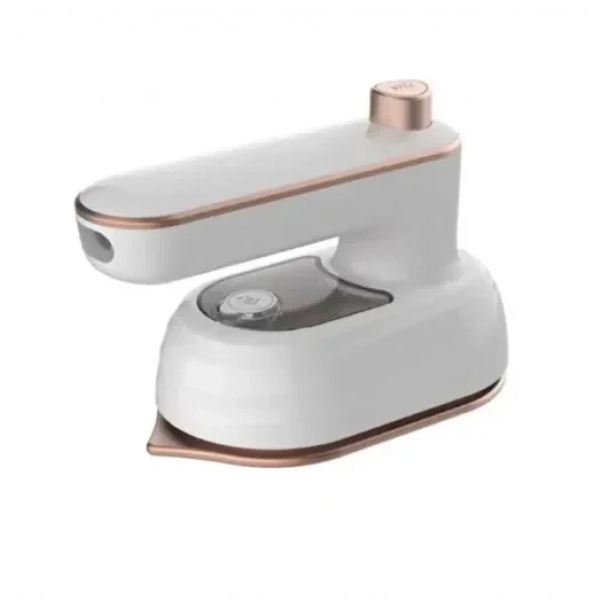 Μίνι ηλεκτρικό σίδερο ταξιδιού Mini Electric Iron λευκό