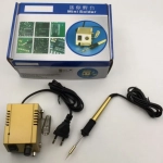 Mini Solder Σταθμός Κόλλησης Ρεύματος με Ρύθμιση Θερμοκρασίας