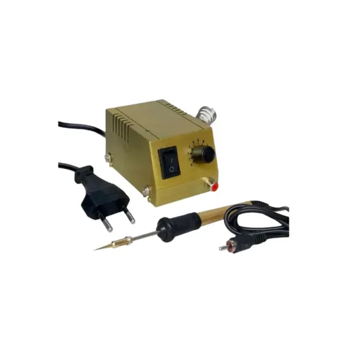 Mini Solder Σταθμός Κόλλησης Ρεύματος με Ρύθμιση Θερμοκρασίας