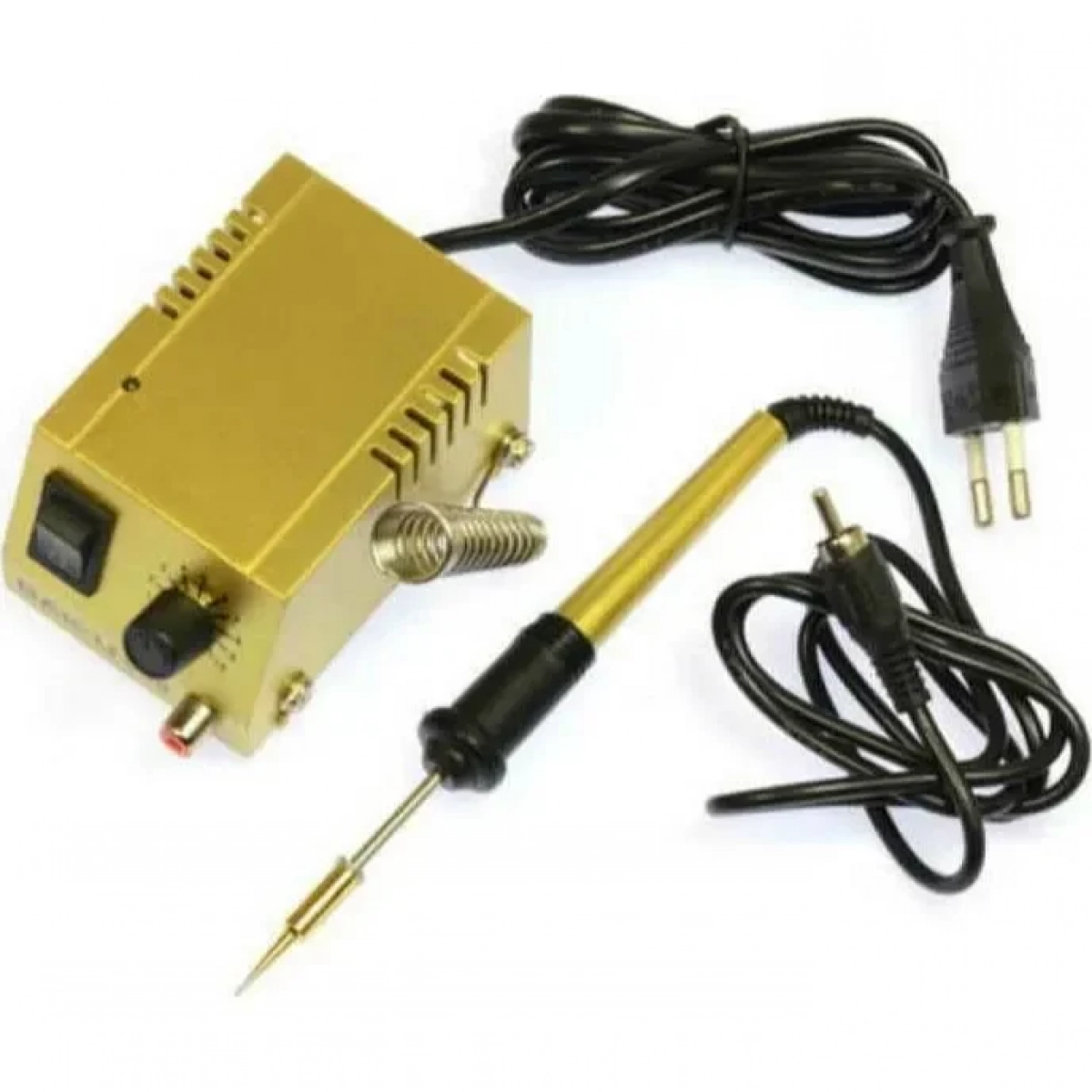 Mini Solder Σταθμός Κόλλησης Ρεύματος με Ρύθμιση Θερμοκρασίας