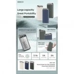 Remax RPP-626 Power Bank 20000mAh 18W με 2 Θύρες USB-A