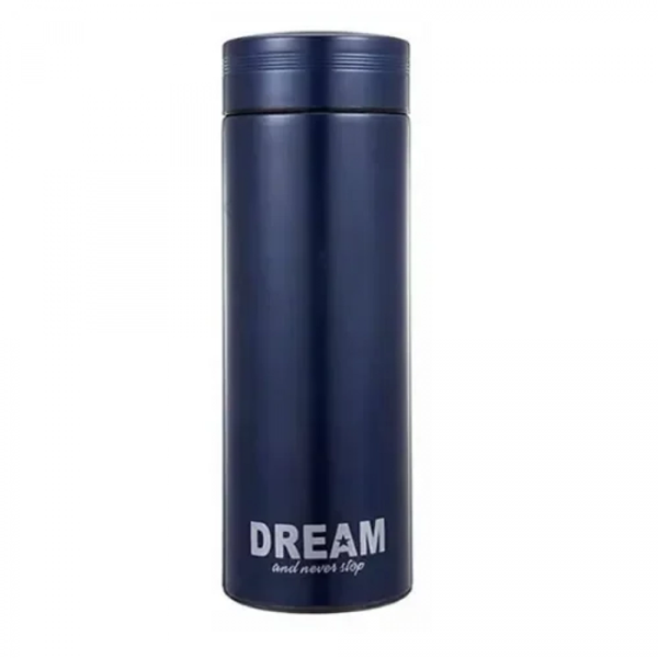 Παγούρι Θερμός 460ml από ανοξείδωτο ατσάλι MYZ-086 Μπλε
