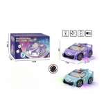 Παιχνίδι Lamborghini Q-Εκδοχή 3D Περιπολικό με Φώτα και Ήχους - Μωβ - Photo1