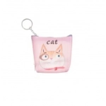 Παιδικό πορτοφόλι κερμάτων 11.5cm 91303 ροζ