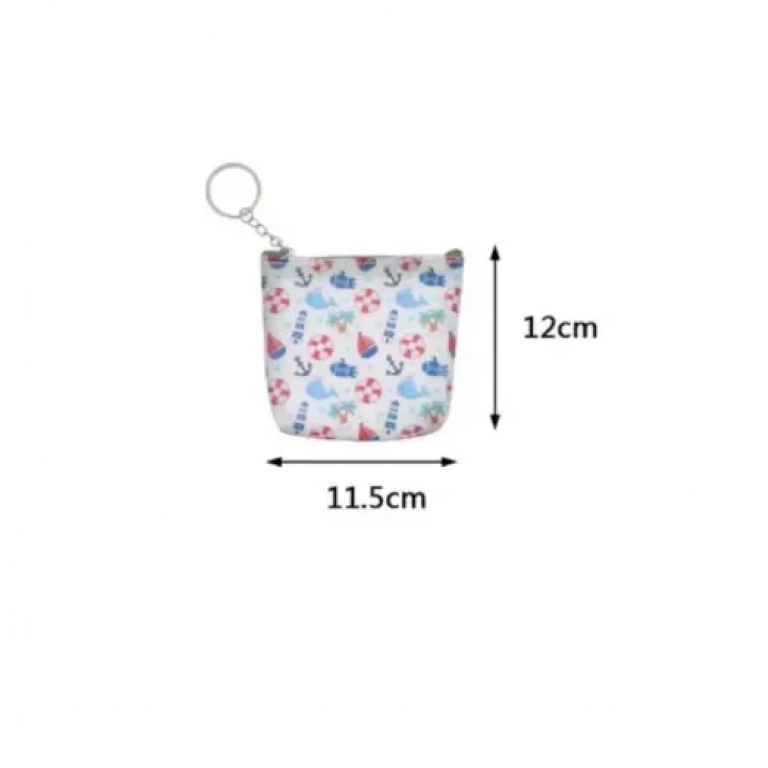 Παιδικό πορτοφόλι κερμάτων 12x11.5cm 91305 πολύχρωμο