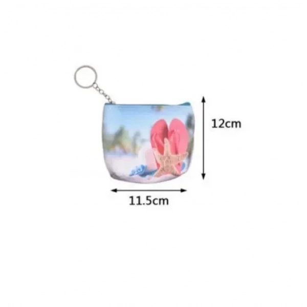 Παιδικό πορτοφόλι κερμάτων 12x11.5cm 91307 πολύχρωμο