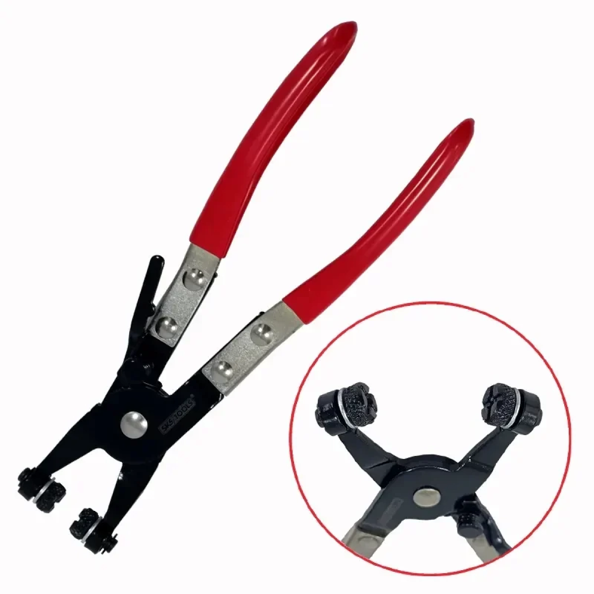 Πένσα Σφιγκτήρων Valve Sten Seal Plier Ίσια Με Περιστρεφόμενες Κεφαλές