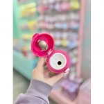 Παγούρι Θερμός 350ml από ανοξείδωτο ατσάλι με Κλειδαριά ασφαλείας & Σχέδιο Αρκουδάκι XJX-BW-2235