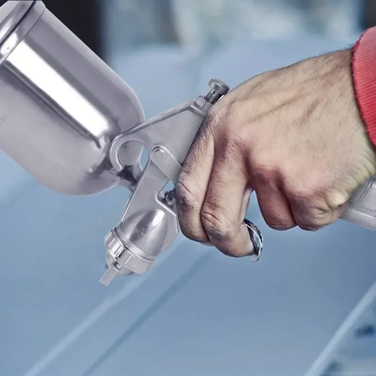 Πιστόλι Ψεκασμού Spray Gun W-77G