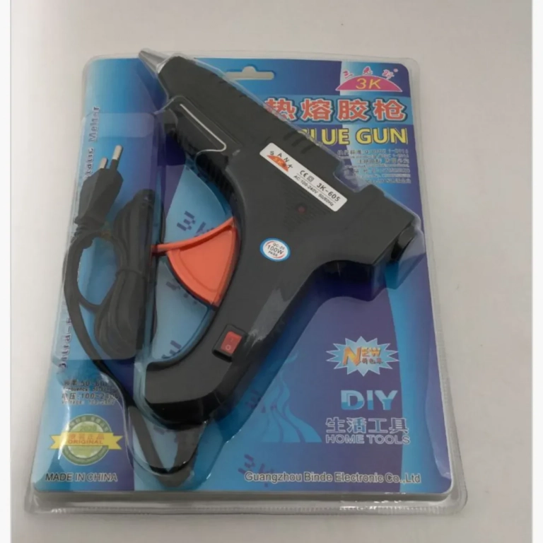 Πιστόλι Θερμής Κόλλας DIY 65W με Ρεύμα