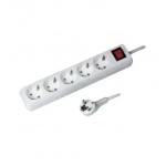 Πολύμπριζο 5 θέσεων με διακόπτη 2Μ 1815