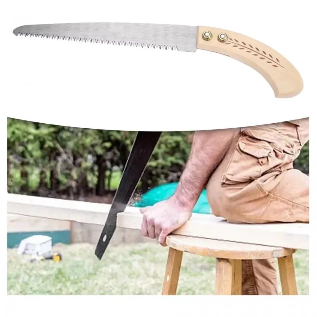 Πριόνι Κλαδέματος - Prune Saw 270mm - Photo6
