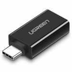 Προσαρμογέας OTG TYPE C 3.1 σε USB 3.0 UGREEN US173 20808 Μαύρο