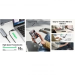 Προσαρμογέας OTG TYPE C 3.1 σε USB 3.0 UGREEN US270 50283 - Image 3