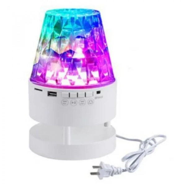 Διακοσμητικό Φωτιστικό LED RGB bluetooth με τηλεχειριστήριο Party Light 18W 220V SDS-23378