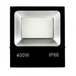 Προβολέας Flood Light LED SMD 400W AC85 – 265V IP66 λευκού φωτισμού LYLU – μαύρο