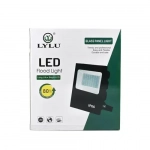 Προβολέας Flood Light LED SMD 400W AC85 – 265V IP66 λευκού φωτισμού LYLU – μαύρο - Image 3