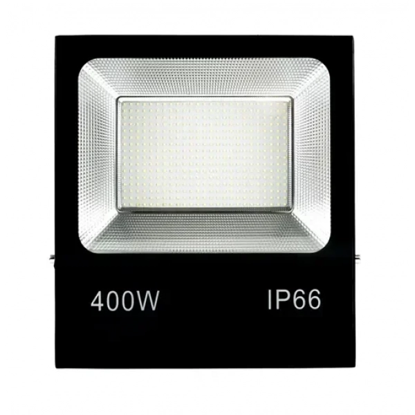 Προβολέας Flood Light LED SMD 400W AC85 – 265V IP66 λευκού φωτισμού LYLU – μαύρο