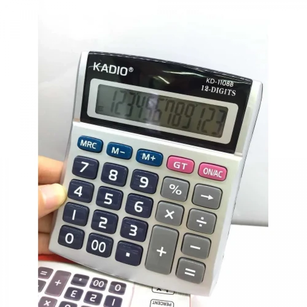 Kadio Αριθμομηχανή – Κομπιουτεράκι 12 ψηφίων KADIO KD-1108B
