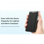 Remax RPP-625 Power Bank 10000mAh 15W με 2 Θύρες USB-A και Θύρα USB-C Power Delivery
